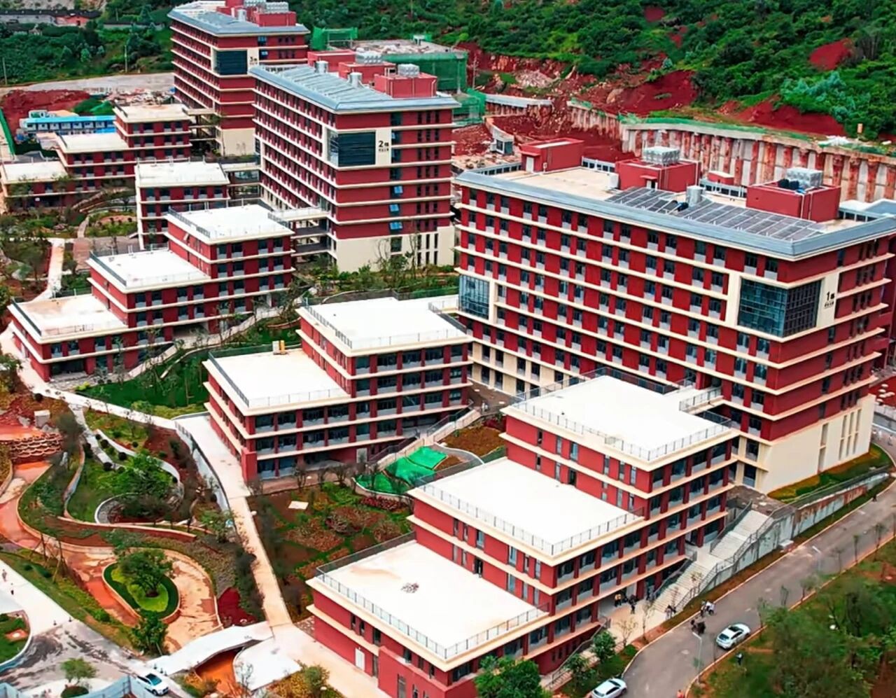 云南医药健康职业学院富民校区